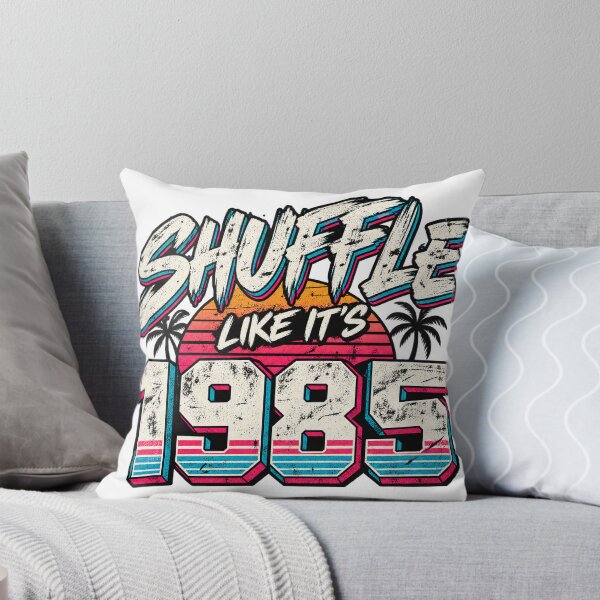 Item preview, Shuffle Like Its 1985 Vintage Distressed designed and sold by teesvira.