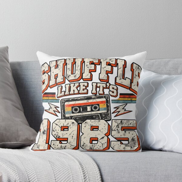Item preview, Shuffle Like Its 1985 Vintage Distressed designed and sold by teesvira.