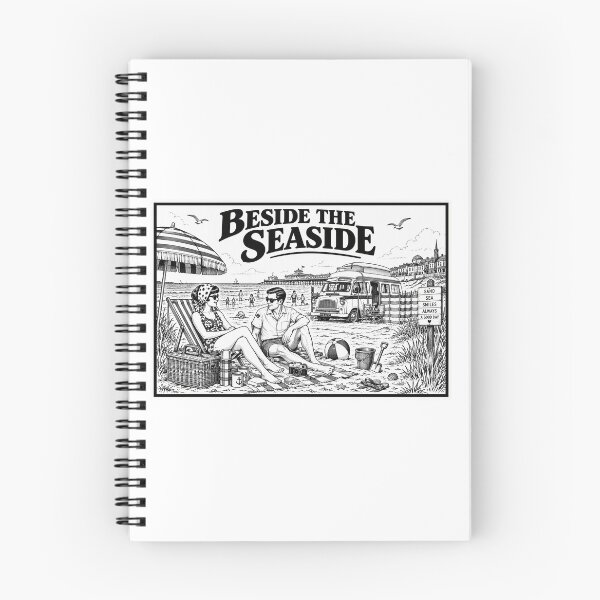Item preview, Vintage 'Beside the Seaside' designed and sold by Vintagecarryon.