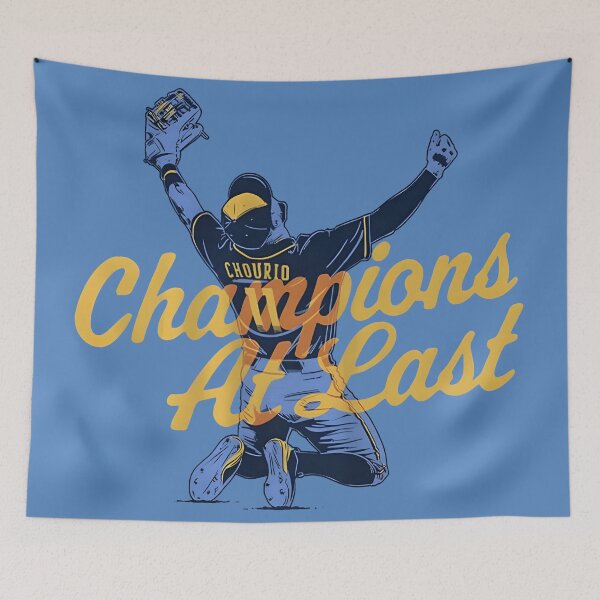 Item preview, Jackson Chourio: Milwaukee Champions At Last designed and sold by fenomarley.