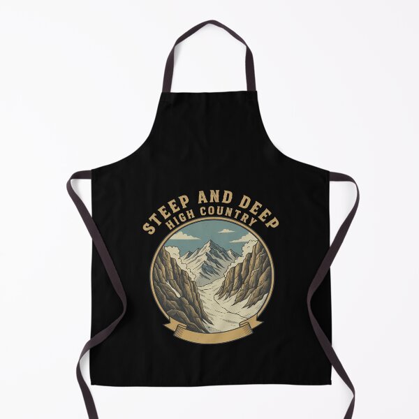 Item preview, Steep and Deep High Country Alpine Mountain T designed and sold by GCFULLA.