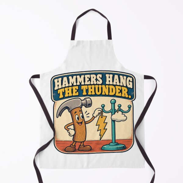 Item preview, Workshop Hammer Hangs Up a Little Thunder designed and sold by Pixdot.
