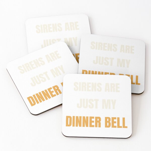 Item preview, Sirens Are Just My Dinner Bell — Funny Midwest Storm Design designed and sold by FlyoverCountry.