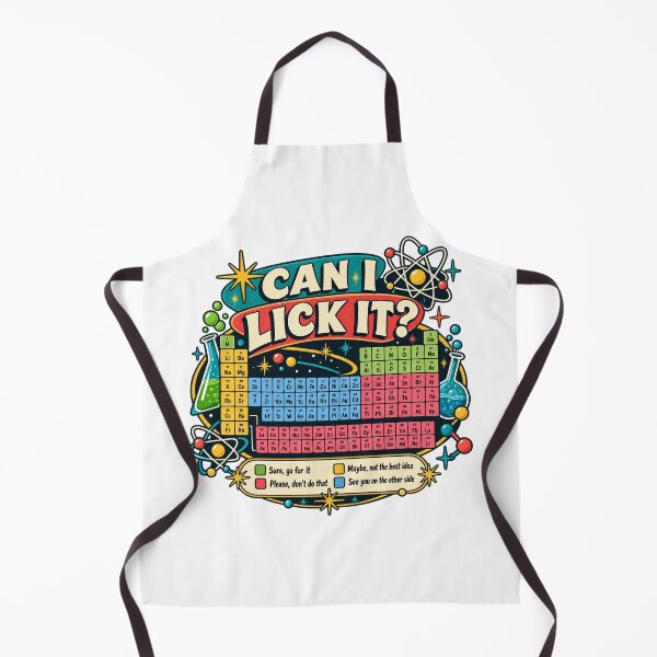 Item preview, Can I Lick It Chemistry Teacher Science Day designed and sold by keltee.