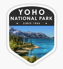 Yoho National Park 2 Sticker
