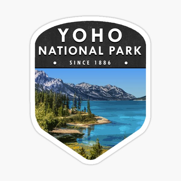 Yoho National Park 2 Sticker