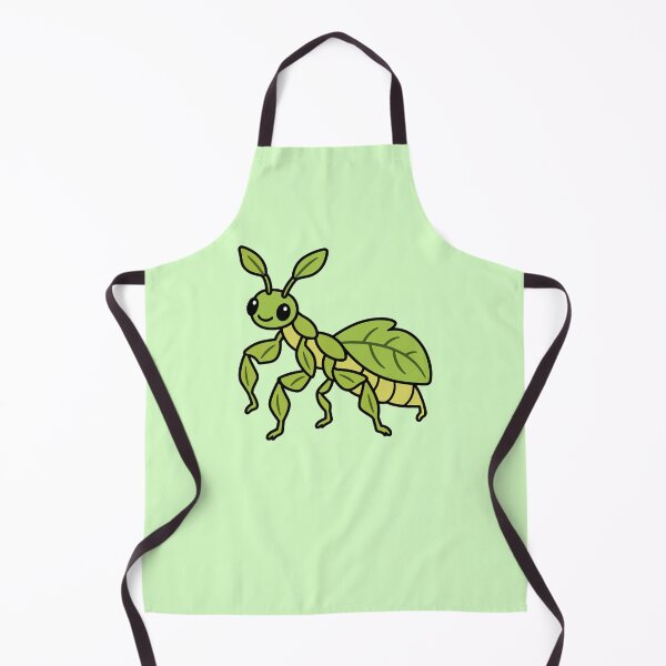 Item preview, Cute Cartoon Leaf Insect designed and sold by WildlifeDoodle.