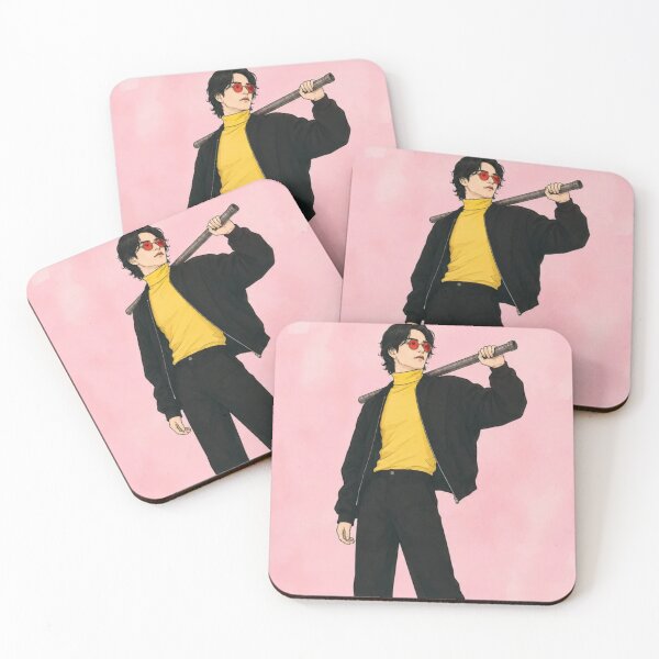 Item preview, Anime Gangster  Boy with Baseball Bat Art designed and sold by Alemway.
