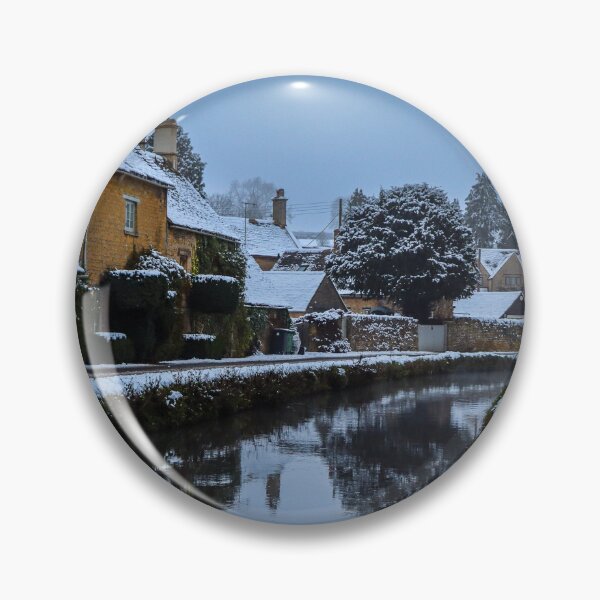 Item preview, Winter in Lower Slaughter England designed and sold by Martin Fenton.