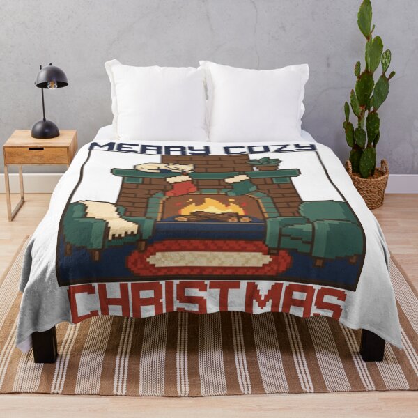 Item preview, merry cozy christmas 2, pixel art style designed and sold by samuzai.