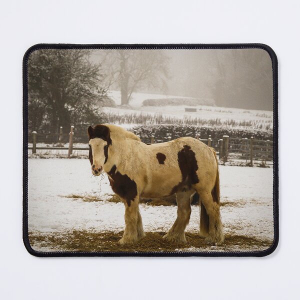 Item preview, It’s cold and grey for this horse designed and sold by Martin Fenton.