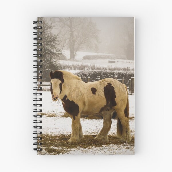 Item preview, It’s cold and grey for this horse designed and sold by Martin Fenton.