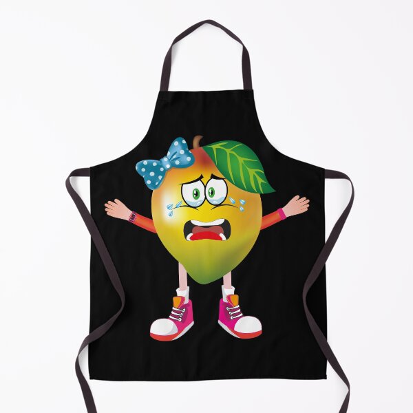 Item preview, Mango Crying Animated Character Girl Version designed and sold by ExpressiveToon.