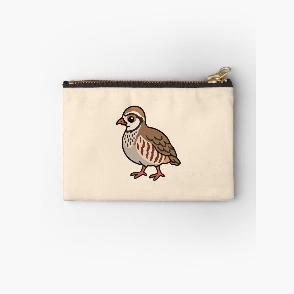 Item preview, Cute Cartoon Partridge designed and sold by WildlifeDoodle.