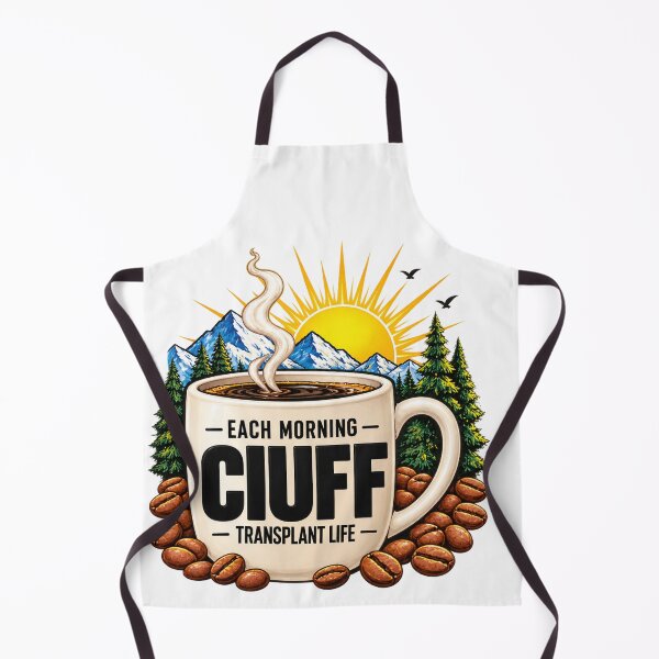 Item preview, Each Morning Coffee Transplant Life Mountains Nature designed and sold by ArtDesignTp.