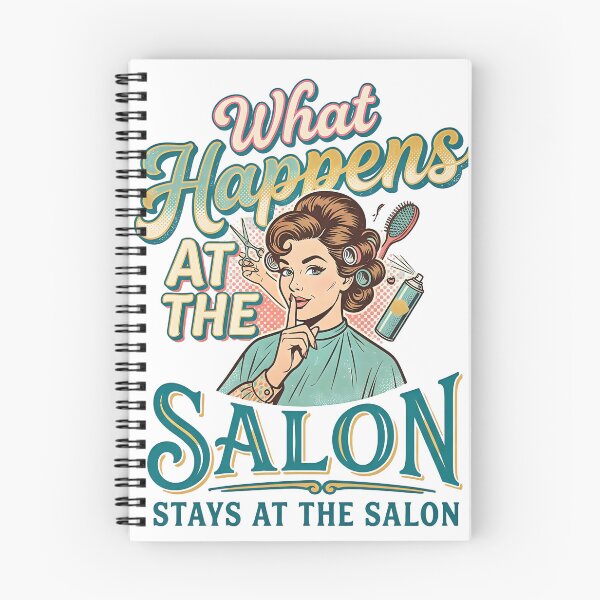 Item preview, What Happens At The Salon Stays At The Salon  designed and sold by BestCoolStuff.
