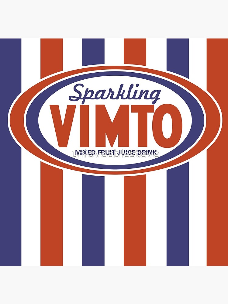 Sparkling Vimto from the 1980s by unloveablesteve