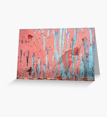 The Sound Of The Violin Strings Greeting Card