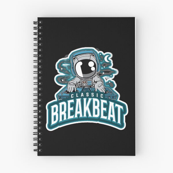 Item preview, BREAKBEAT - Classic Cosmic Breaks dj  designed and sold by Discothreadz.