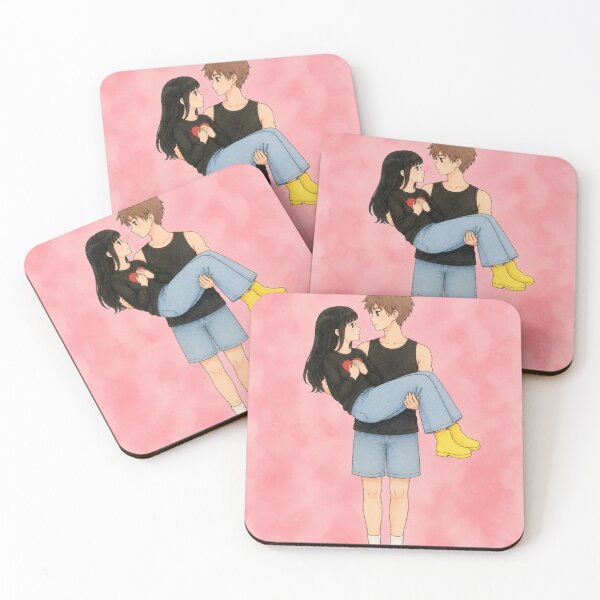 Item preview, Cozy Romance – Lofi Anime Couple Aesthetic Art designed and sold by Alemway.