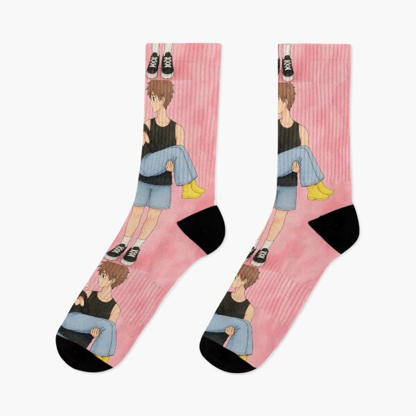 Item preview, Cozy Romance – Lofi Anime Couple Aesthetic Art designed and sold by Alemway.