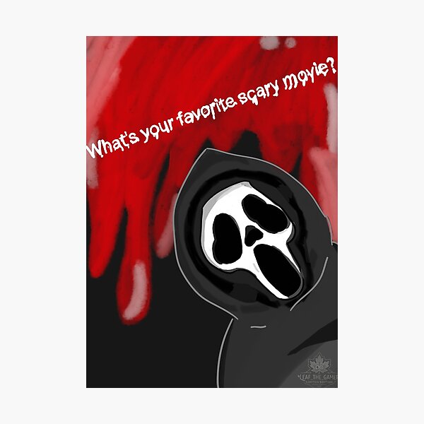 Item preview, Ghostface from Scream designed and sold by Leaf_the_gamer.
