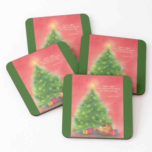 Item preview, Silent Night Haiku designed and sold by KarenKaspar.