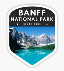 Banff National Park 2 Sticker