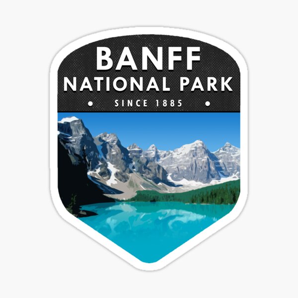 Banff National Park 2 Sticker
