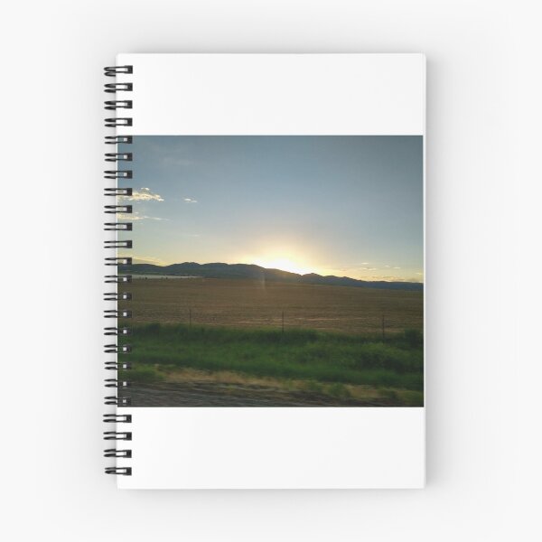 Item preview, Sunset Over the Hills designed and sold by FlyoverCountry.
