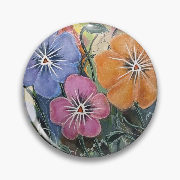 Item preview, Wild Pansies designed and sold by MKHENSON.