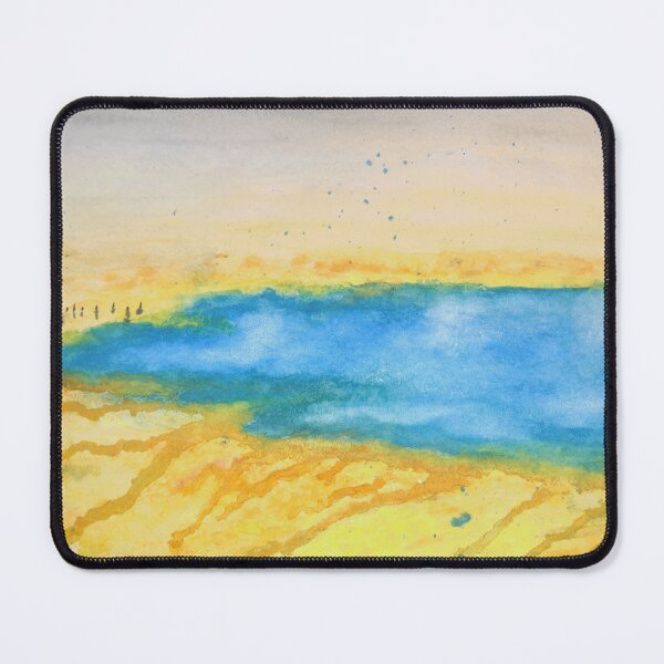 Item preview, Yellowstone Hot Spring designed and sold by TheWingsmith.