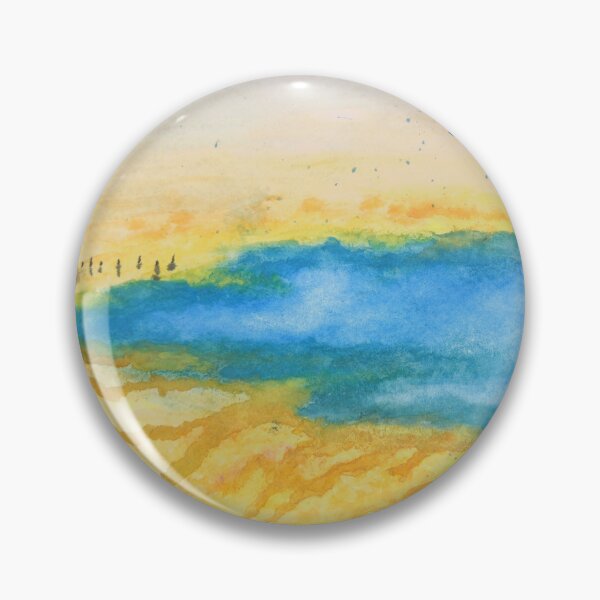 Item preview, Aguas termales de Yellowstone designed and sold by TheWingsmith.