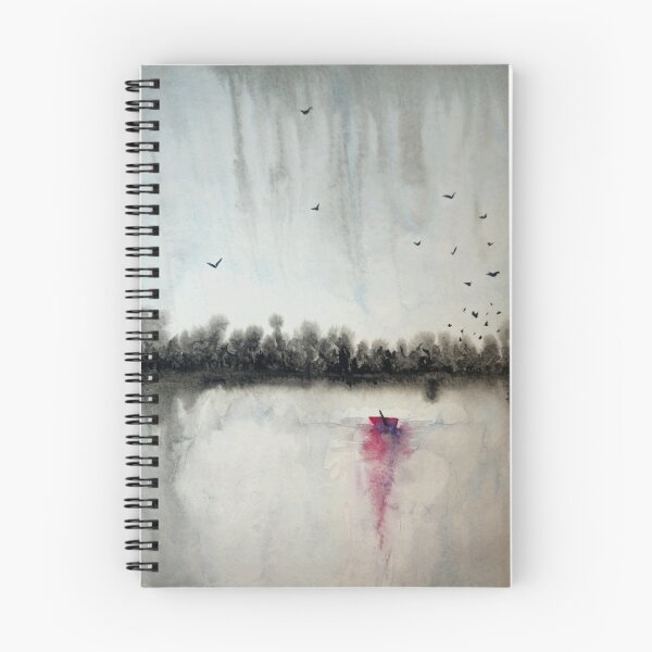 Item preview, Rainy Day Boating designed and sold by TheWingsmith.