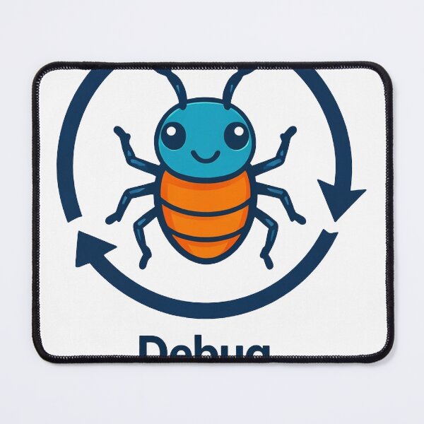 Item preview, Debug Deploy Repeat - Funny Developer Software Engineer T-Shirt designed and sold by kritiatul.