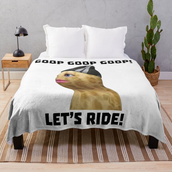 Item preview, Goop Goop Let's Ride Peanut Photo Black designed and sold by vynliazarthar.