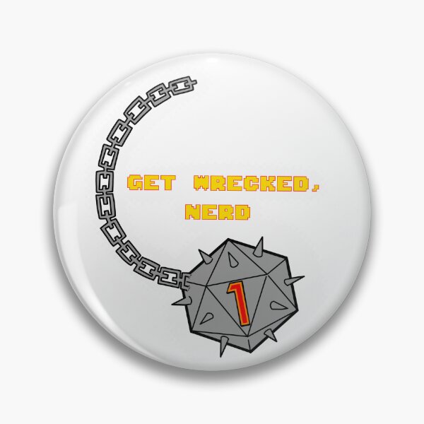 Item preview, Get Wrecked, Nerd designed and sold by Mallet’s Pallet.