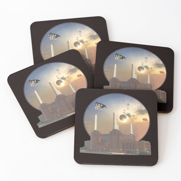 Item preview, battersea eclipse pink pig station logo designed and sold by VWscout2.