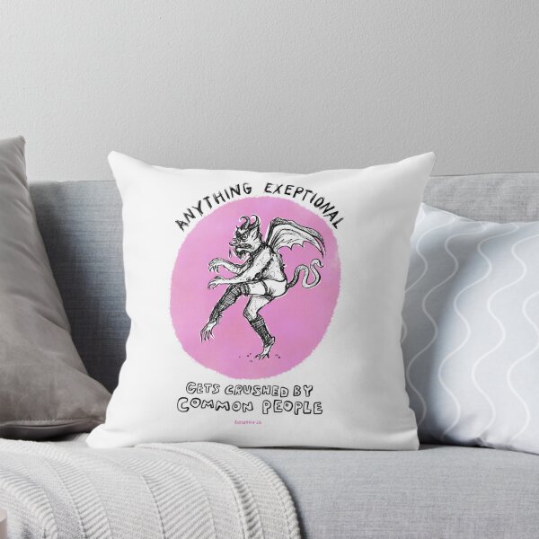 Item preview, CRUSHED BY COMMON PEOPLE designed and sold by riotborn13.