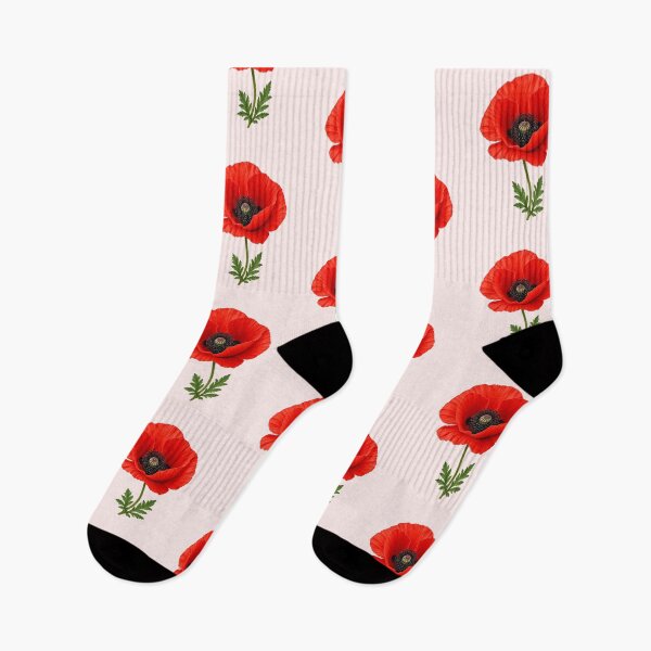 Item preview, Arte vectorial de amapolas rojas designed and sold by PatternFariss.