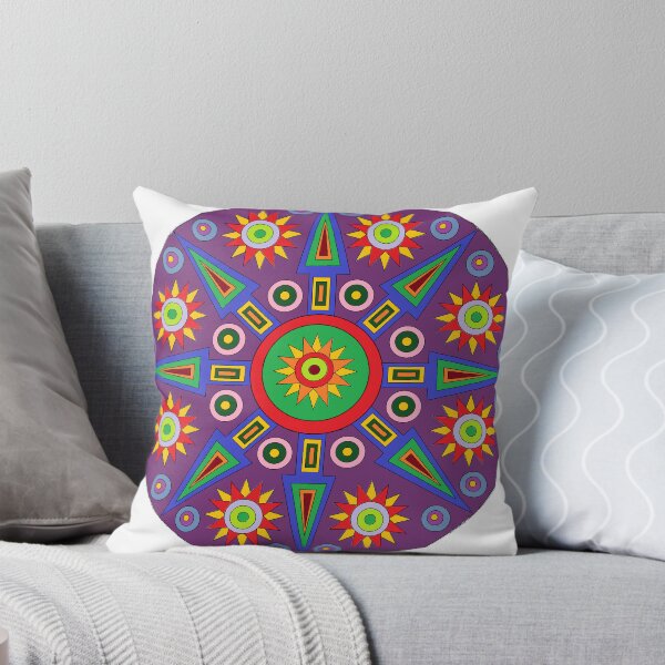 Item preview, Beautiful and Colorful Mandala designed and sold by Artanier.