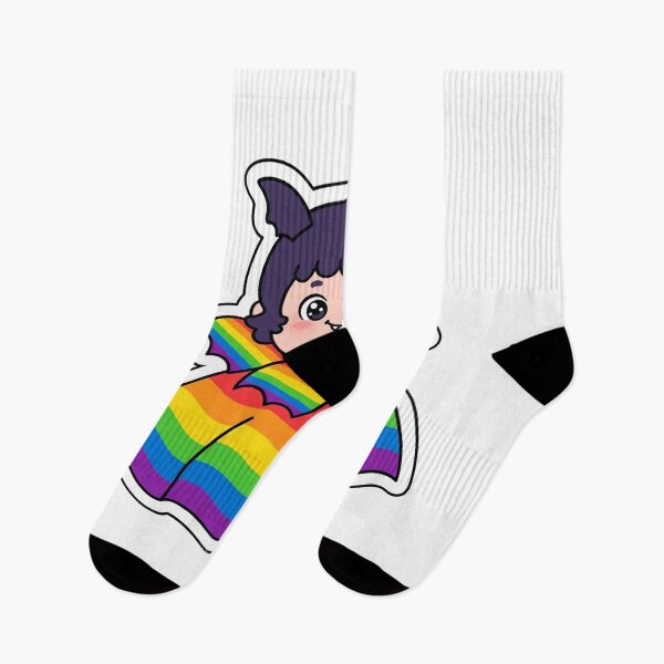 Item preview, Smiling Vampire with Rainbow Cape designed and sold by StateofQueer.