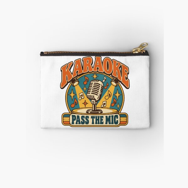Item preview, Karaoke Gift - Pass The Mic designed and sold by RedRubyBubble.