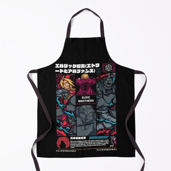 Item preview, Hermanos Elric designed and sold by ZORO MAZE.