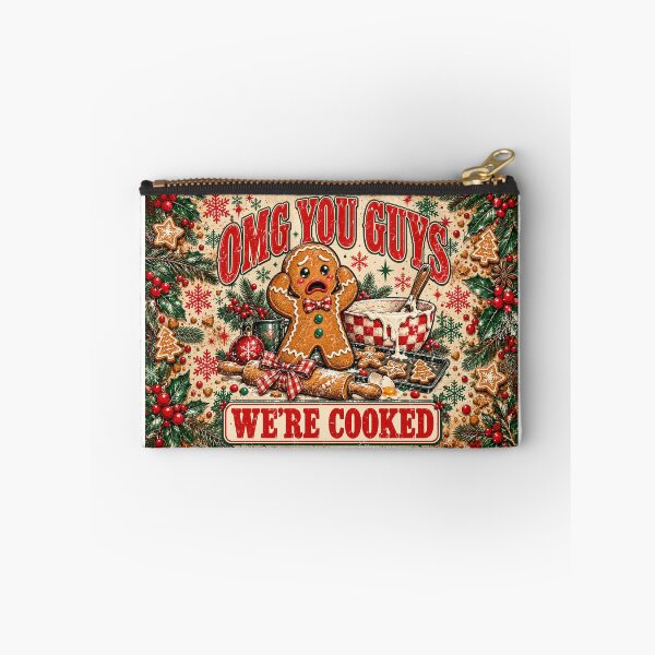 Item preview, Funny Christmas Gingerbread Man Baking Disaster designed and sold by EmylyWoods.