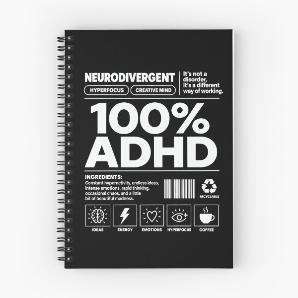 Item preview, ADHD Neurodivergent Humor Hyperfocus Design designed and sold by Marti’s Shop Corner.