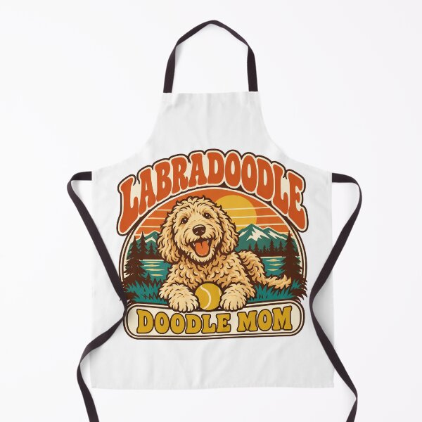 Item preview, Labradoodle Gift - Doodle Mom designed and sold by RedRubyBubble.