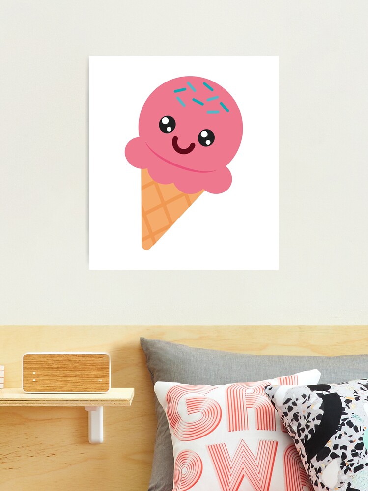 Weirdcore Aesthetic Eye Kawaii Peachy Canvas Painting Room Decoration  Cartoon Funny Art Poster Print Abstract Goblet Ice Cream - AliExpress