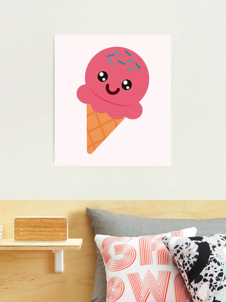 Weirdcore Aesthetic Eye Kawaii Peachy Canvas Painting Room Decoration  Cartoon Funny Art Poster Print Abstract Goblet Ice Cream - AliExpress