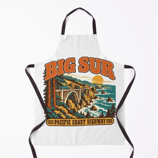 Aperçu de l'œuvre Cadeau de Big Sur - Route côtière du Pacifique créée et vendue par RedRubyBubble.